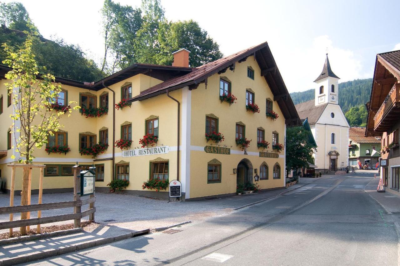 Hotel Grafenwirt Ваграйн Экстерьер фото