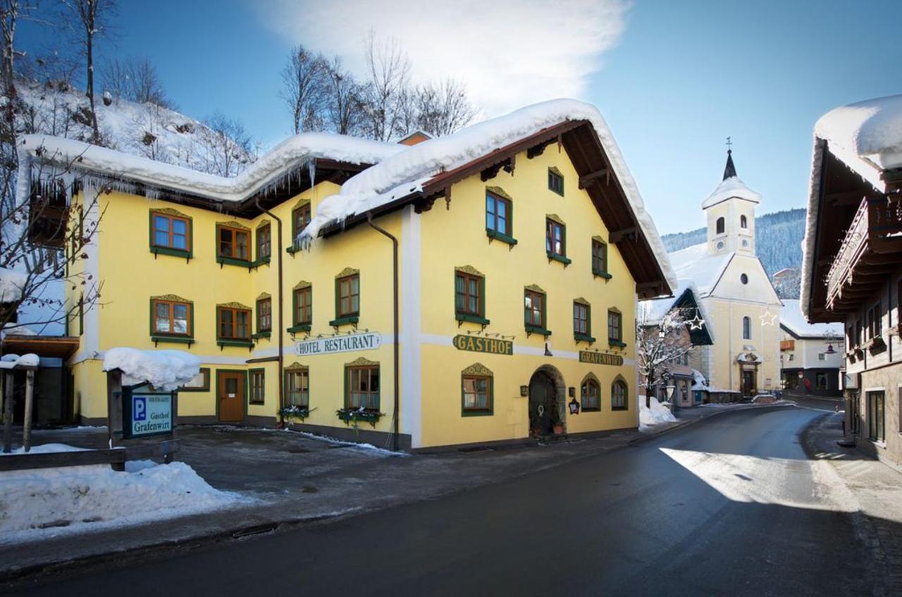 Hotel Grafenwirt Ваграйн Экстерьер фото