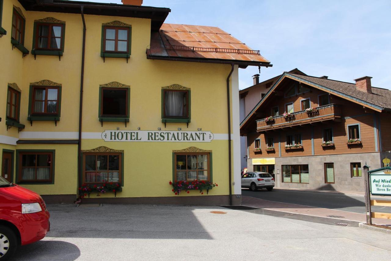 Hotel Grafenwirt Ваграйн Экстерьер фото